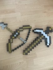 Minecraft axe sword for sale  SWINDON