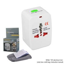 Universal travel adapter for sale  DUNSTABLE
