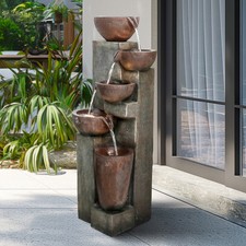 Modern cascading fountain for sale  Pico Rivera