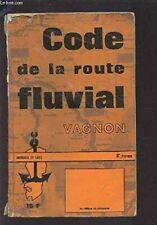 Code route fluvial d'occasion  France