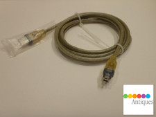 Cabo Apple Firewire DV 6 pinos a 4 pinos conector cabo de dados de vídeo NOVO 590-2286 comprar usado  Enviando para Brazil