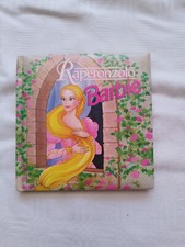 Barbie raperonzolo libro usato  Paterno