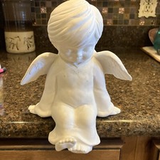 Ceramic bisque angel for sale  Winchester