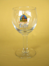 Verre bière leffe d'occasion  Orange