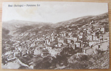 Cartolina seui panorama usato  L Aquila