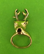 Trachten ring hirschkopf gebraucht kaufen  Backnang