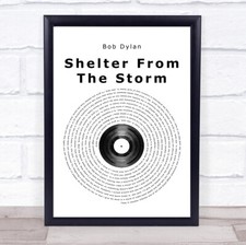 Shelter storm vinyl for sale  UK