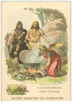 Chromos 42472 sauercroute d'occasion  Expédié en Belgium