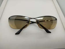 Usado, ÓCULOS DE SOL AUTÊNTICO RAY BAN barra superior RB3183 003/81 marrom dourado TAMANHO: 63 mm comprar usado Usado, ÓCULOS DE SOL AUTÊNTICO RAY BAN barra superior RB3183 003/81 marrom dourado TAMANHO: 63 mm comprar usado  Enviando para Brazil