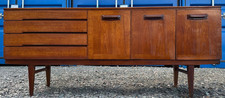 Teak sideboard retro for sale  CORBY