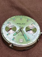 Poljot 3133 chronograph for sale  Wallingford