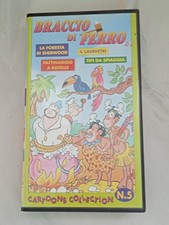 Vhs braccio ferro.cartoons usato Vhs braccio ferro.cartoons usato  Amorosi