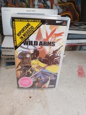 Wild arms psp usato  Mazze