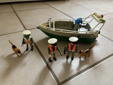 Playmobil 4471 zollboot gebraucht kaufen  Warendorf