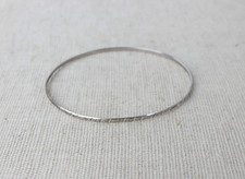 Schmaler silber armreif gebraucht kaufen  Fehrb.,-Winzeln