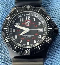 Luminox 8400 seal for sale  Statesboro