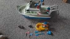 Playmobil 3539 polizeiboot gebraucht kaufen  Bissendorf