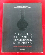 Aceto balsamico tradizionale usato  Italia