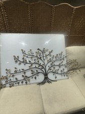 Metal leaf wall for sale  WALTHAM CROSS
