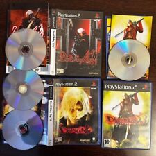 Devil May Cry Collection Trilogy Capcom Sony Playstation 2 comprar usado  Enviando para Brazil