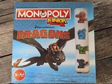 Monopoly junior dragons gebraucht kaufen  Langenlonsheim