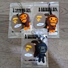 Usado, A BATHING APE Baby Milo Store boneca de pelúcia chaveiro pingente acessórios comprar usado  Enviando para Brazil