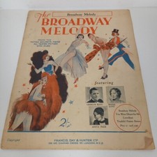 Vintage 1929 broadway for sale  MAIDSTONE