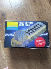 Securefast push button for sale Securefast push button for sale  WOLVERHAMPTON