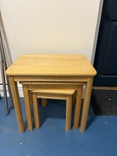 Nesting tables set for sale  LONDON