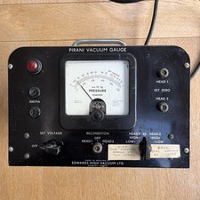 Edwards vacuum gauge for sale  DIDCOT