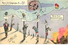 Illustrateur politique fleche d'occasion  France