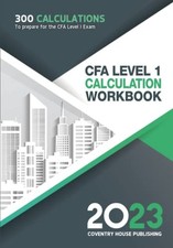 Cfa level calculation for sale  Springdale