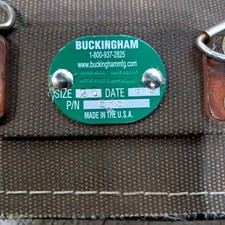Buckingham climbing belt for sale  Battle Creek
