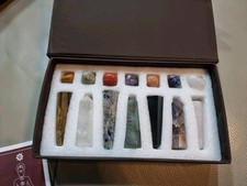 Reiki healing crystals for sale  LEIGH