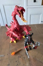 Playmobil dragon rouge d'occasion  Arras