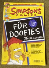 Simpsons comic 25 gebraucht kaufen  Pyrbaum