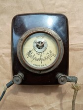 Antique brass bakelite for sale  HAYLE