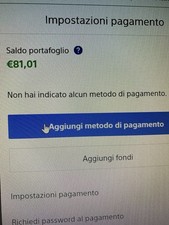 Account psn con usato  Ragalna