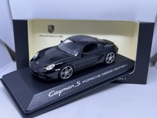 Porsche 987 Cayman S Design Edition 1 schwarz Minichamps Modell 1:43 OVP Dealer comprar usado  Enviando para Brazil