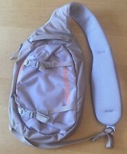 Mochila tiracolo Patagonia Atom 8L Sling Snap - CORES RARAS! Bege, pêssego comprar usado  Enviando para Brazil