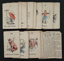 Antique merry game for sale  Avondale