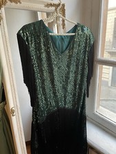 Abito corto verde usato  Collegno