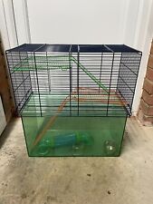 Used, Gerbil cage 50x55x23 for sale  NOTTINGHAM