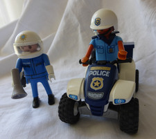 Playmobil polizei quad gebraucht kaufen  Ingolstadt