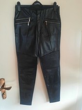 Kunstleder leggins hose gebraucht kaufen  Möhnesee