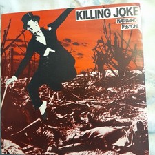 Killing joke wardance for sale  SCARBOROUGH