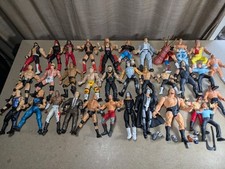Vintage wcw wrestling for sale  RHYL