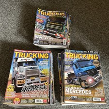 Trucking magazine issues for sale  THIRSK