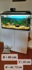 Aquarium 80cm mil gebraucht kaufen  Duisburg