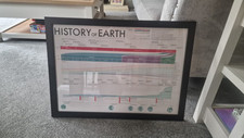 History earth framed for sale  LICHFIELD